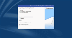 Desktop Screenshot of ex.supermedstaff.com